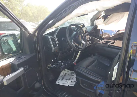 2019 Ford F-150 Lariat z USA, uszkodzony, nr VIN 1FTFW1E13KFC65012